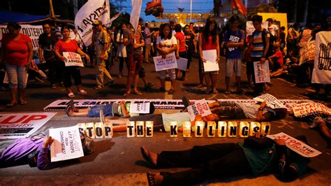 Opinyon tungkol sa extrajudicial killings